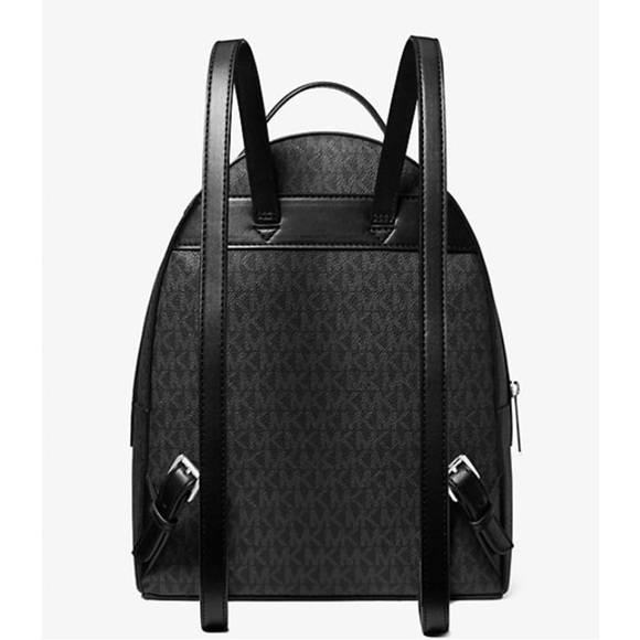 Michael Kors Sheila  Black Backpack - Picture 3 of 12